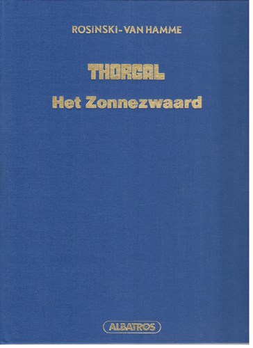 Thorgal 18 - Het zonnezwaard, Luxe+schuifdoos (Albatros)