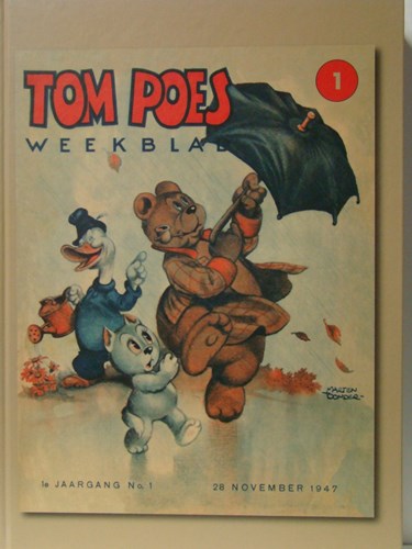 Tom Poes Weekblad - Bundeling 1 - Tom Poes Weekblad - Bundeling 1, Hardcover (Boumaar)