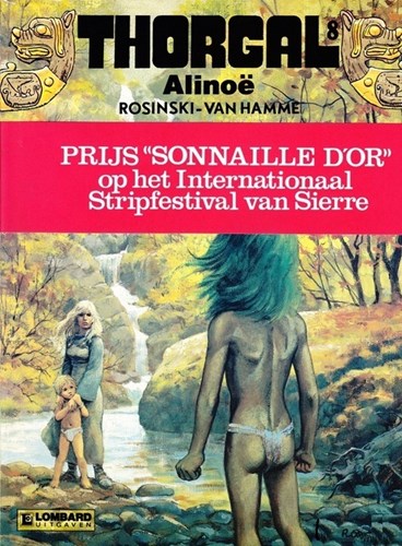Thorgal 8 - Alinoë, Softcover, Eerste druk (1985), Thorgal - Softcover (Lombard)