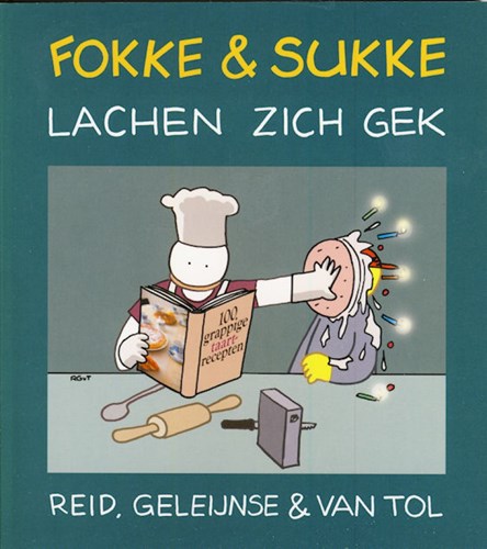 Fokke en Sukke 9 - Lachen zich gek, Softcover (Catullus)