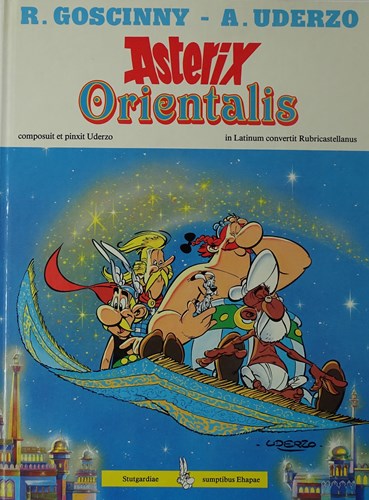 Asterix - Latijn 18 - Asterix Orientalis, Hardcover (Ehapa)