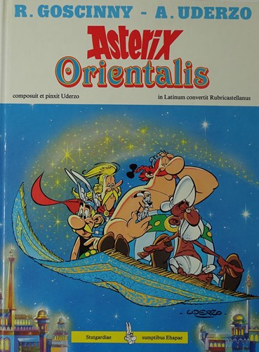 Asterix - Latijn 18 - Asterix Orientalis, Hardcover (Ehapa)