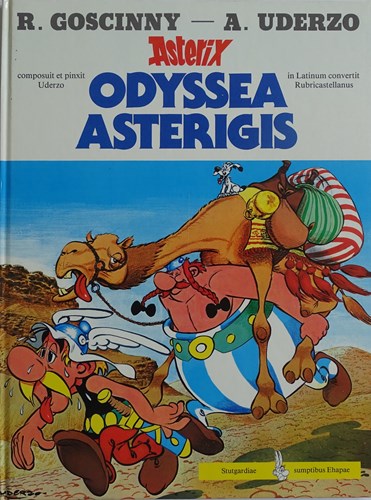 Asterix - Latijn 10 - Odyssea Asterigis, Hardcover (Ehapa)