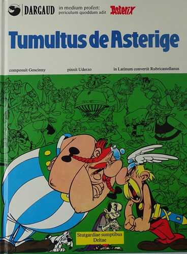 Asterix - Latijn 19 - Tumultus De Asterige, Hardcover (Ehapa)