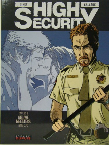 High Security 4 - Nieuwe meesters 2/2, Softcover (Dupuis)