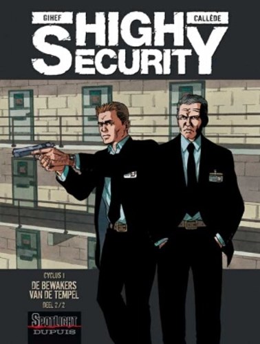 High Security 2 - De bewakers van de tempel 2/2, Softcover (Dupuis)