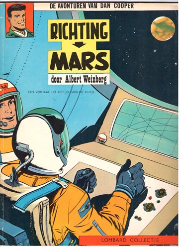 Lombard Collectie 53 / Dan Cooper - Lombard Collectie  - Richting Mars, Softcover, Eerste druk (1965) (Lombard)