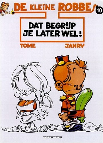 Kleine Robbe, de 10 - Dat begrijp je later wel!, Softcover (Dupuis)