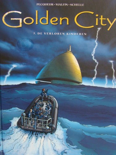 Golden City 7 - De Verloren kinderen, Hardcover (Silvester Strips)