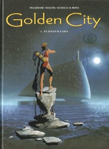 Golden City 1 - Plunderaars, Hardcover (Silvester Strips & Specialities)