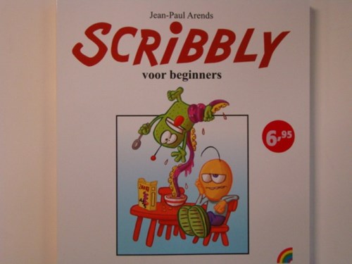 Scribbly - Rainbow pocket 1 - Scribbly voor beginners, Softcover (Maarten Muntinga)