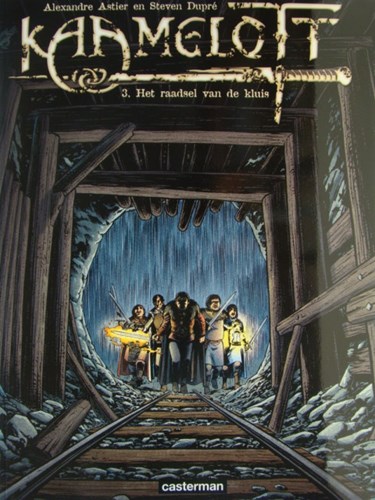 Kaamelott 3 - Het raadsel van de kluis, Softcover (Casterman)