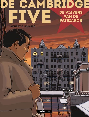 Cambridge Five, de 3 - De vijvers van de patriarch, Softcover (Casterman)