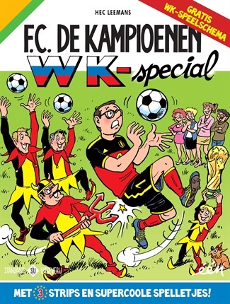 F.C. De Kampioenen - Specials  - WK-Special, Softcover (Standaard Uitgeverij)