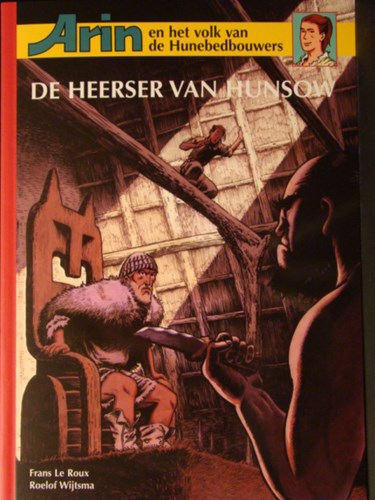 Arin - Het volk van de Hunebedbouwers, en 4 - De heerser van Munsow, Softcover (Edu Actief)