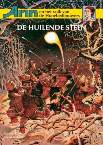 Arin - Het volk van de Hunebedbouwers, en 2 - De huilende steen, Softcover (Edu Actief)