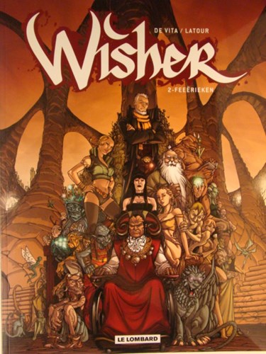 WISHER 2 - Feeërieken, Softcover (Lombard)