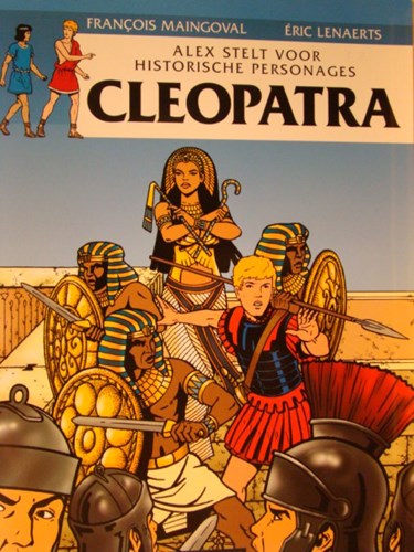 Historische personages 2 - Cleopatra, Softcover (Casterman)