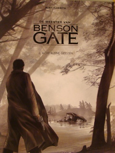 Meester van Benson Gate 2 - Acht kleine geesten, Softcover (Dargaud)