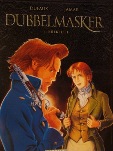 Dubbelmasker 4 - Krekeltje, Softcover (Dargaud)