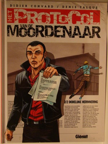 Protocol van de moordenaar 2 - Dodelijke herinnering, Hardcover (Glénat)