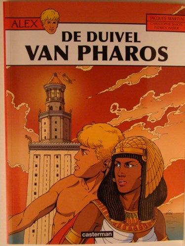 Alex 27 - De duivel van Pharos, Softcover, Alex - Softcover (Casterman)