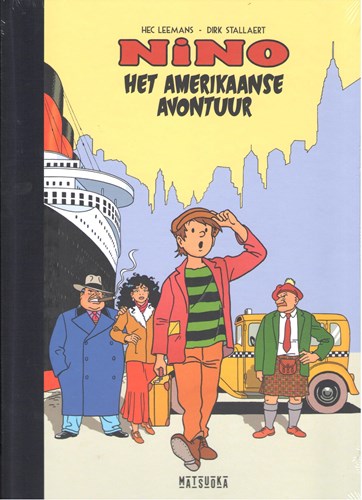 Nino  - Het Amerikaanse avontuur, Luxe (Matsuoka)