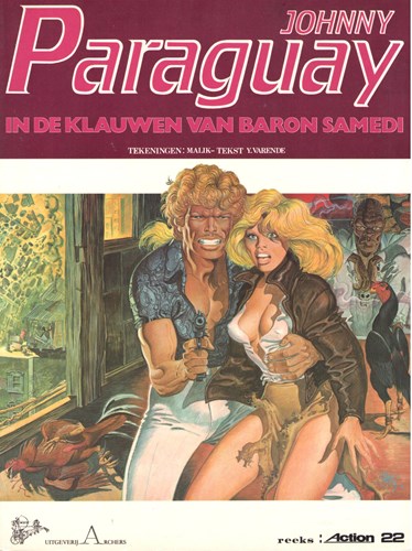 Johnny Paraguay 1 + 2 - Johnny Paraguay pakket, Softcover (Archers)