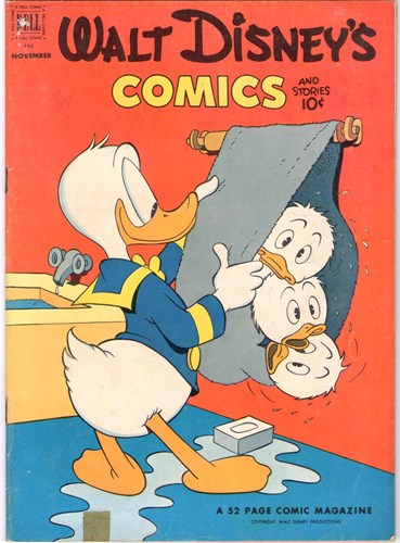 Walt Disney's - Comics 146 - Walt Disney's comics and stories 146, Softcover, Eerste druk (1952) (Dell Comic)