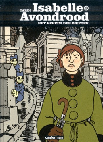 Isabelle Avondrood 8 - Het geheim der diepten, Hardcover, Isabelle Avondrood - Nieuwe cover (Casterman)