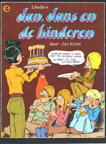 Jan, Jans en de kinderen 5 - Deel 5, Softcover (Sanoma)