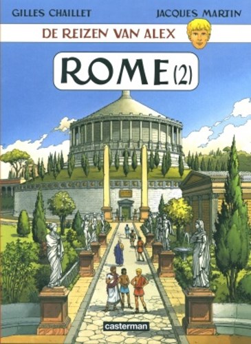 Alex - Reizen van, de 8 - Rome (2), Softcover (Casterman)