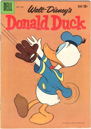Donald Duck - Weekblad (Amerikaans) 67 - Donald Duck sep. '59, Softcover, Eerste druk (1959) (Dell Comic)