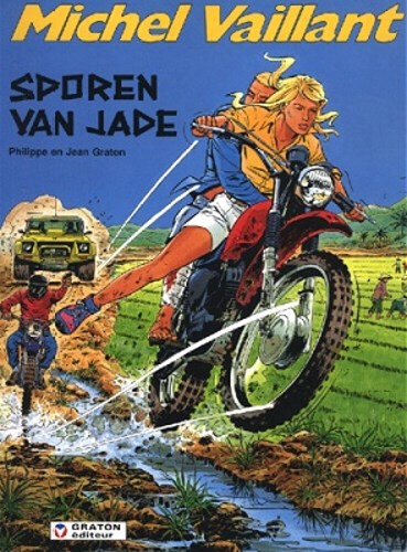 Michel Vaillant 57 - Sporen van jade, Softcover, Eerste druk (1994) (Graton editeur)