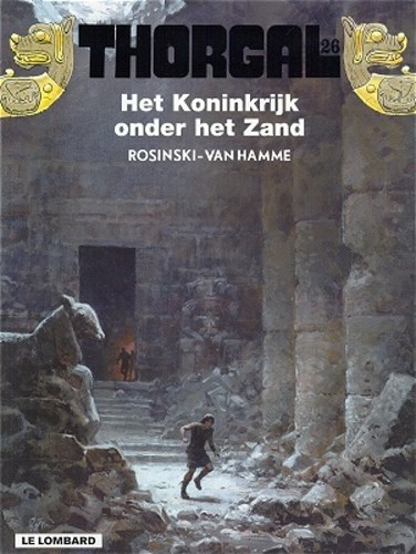 Thorgal 26 - Het koninkrijk onder het Zand, Softcover, Thorgal - Softcover (Lombard)