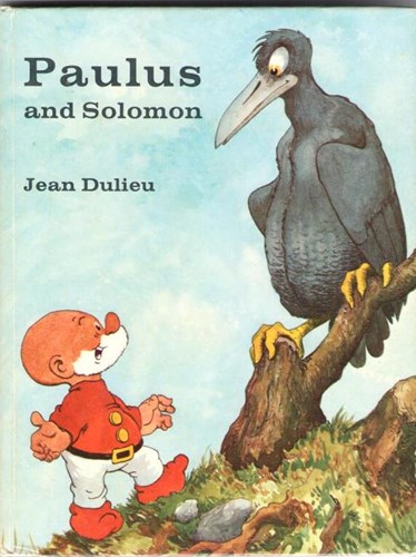 Paulus - Engelstalig 2 - Paulus and Solomon, Hardcover, Eerste druk (1965) (World's work ltd)