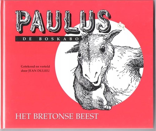 Paulus de Boskabouter - Rode Reeks 21 - Het Bretonse Beest, Hardcover (De Meulder)