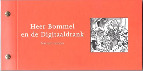 Heer Bommel Pfizer reeks  - Heer Bommel en de digitaaldrank, Hardcover, Eerste druk (2000) (Pfizer)