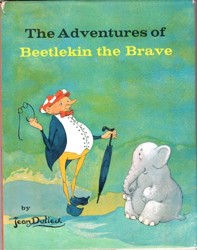 Kevertje Plop  - The adventures of Beetlekin the brave, Hardcover (World publishing company)