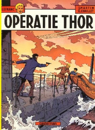Lefranc 6 - Operatie Thor, Softcover (Casterman)