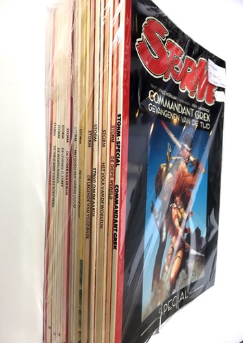 Storm 0 - 22 - Pakket 0 t/m 22, Softcover (Big Balloon)