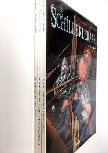 Schilderleraar, de pakket - Voordeelpakket 1-3, Hardcover (Glénat)
