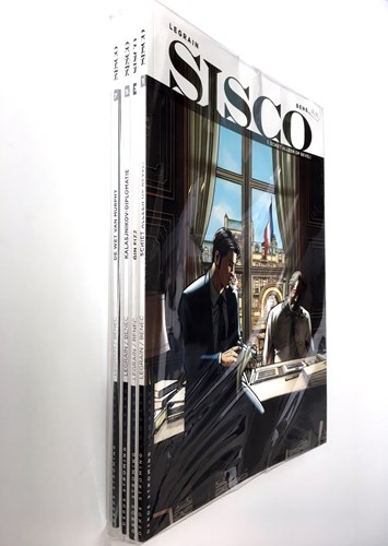 Sisco 1 - 8 - Pakket 1 - 8, Softcover (Lombard)