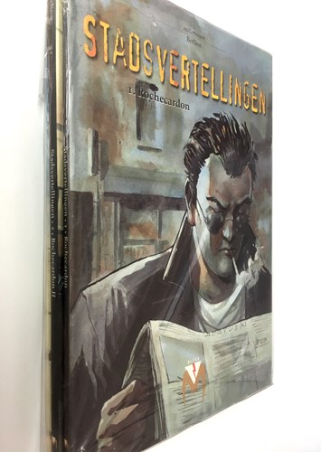 Collectie Millennium  / Stadsvertellingen pakket - Stadsvertellingen compleet (1-3), Hardcover (Blitz)