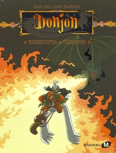 Donjon Zenit 4 - Toverkunsten en tegenspoed, Hardcover (Uitgeverij M)