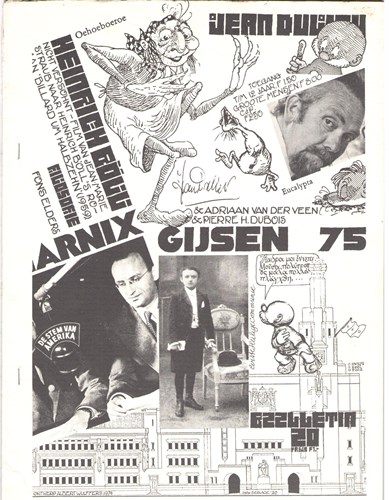 Paulus de boskabouter  - Bzzlletin 20, 1974. Interview Jean Dulieu, Softcover, Bzzlletin (Bzztoh)