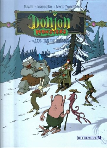 Donjon Monsters 1 - Jan-Jan de Boeman, Hardcover (Uitgeverij L)