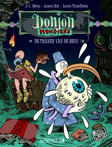 Donjon Monsters 2 - De tranen van de reus, Hardcover (Uitgeverij L)