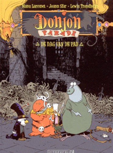 Donjon Parade 3 - De dag van de pad, Hardcover (Uitgeverij L)