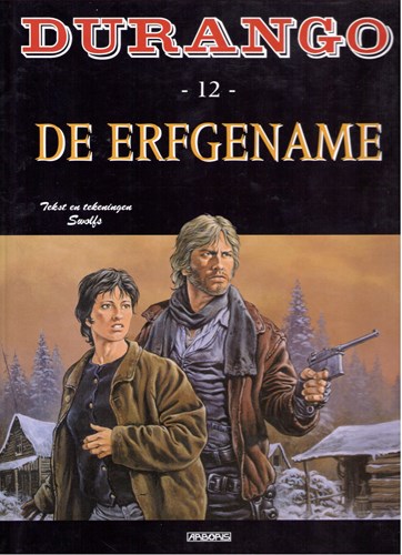 Durango 12 - De erfgename, Hc+prent, Durango - Gelegenheids uitgaven ONS (Arboris)